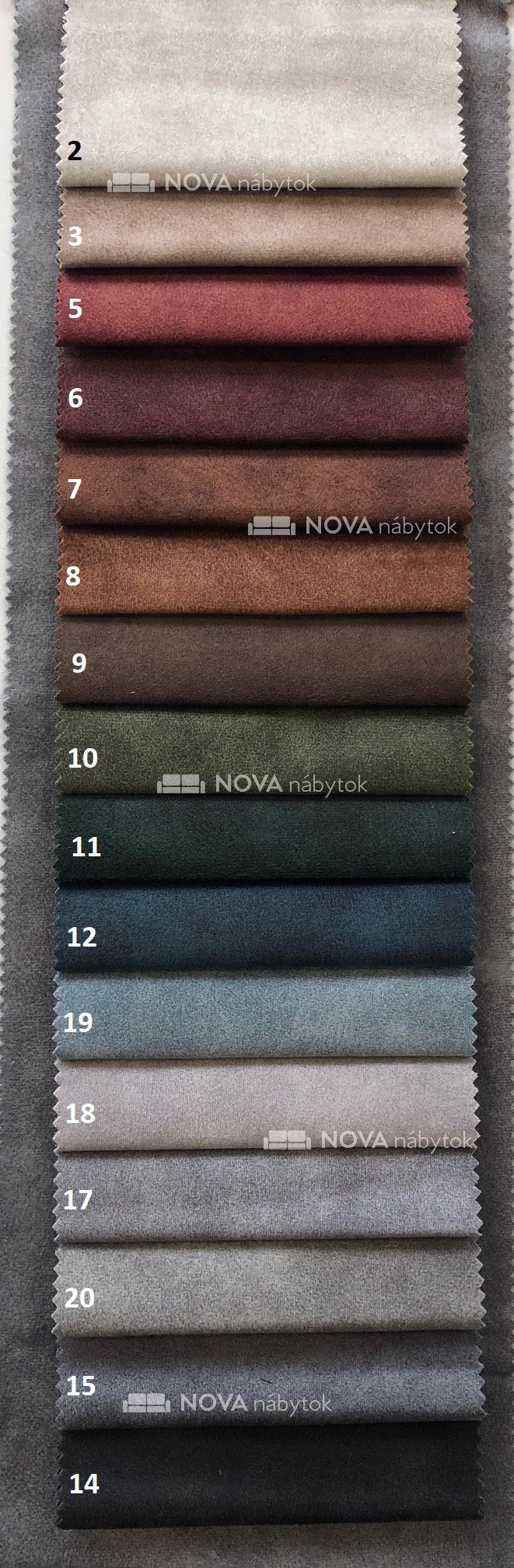 Country (1) potahova latka NOVA nabytok